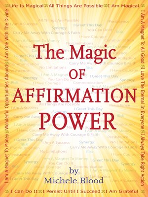 cover image of The Magic of Affirmation Power